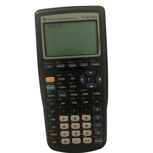 Texas Instruments TI-83 Plus Graphing Calculator - Black